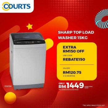 COURTS-618-Flash-Sale-2-350x350 - Electronics & Computers Furniture Home & Garden & Tools Home Appliances Home Decor Johor Kedah Kelantan Kitchen Appliances Kuala Lumpur Malaysia Sales Melaka Negeri Sembilan Online Store Pahang Penang Perak Perlis Putrajaya Sabah Sarawak Selangor Terengganu 