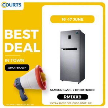 COURTS-Best-Deal-In-Town-Promotion-1-1-350x350 - Electronics & Computers Home Appliances Johor Kedah Kelantan Kitchen Appliances Kuala Lumpur Melaka Negeri Sembilan Online Store Pahang Penang Perak Perlis Promotions & Freebies Putrajaya Sabah Sarawak Selangor Terengganu 