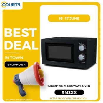 COURTS-Best-Deal-In-Town-Promotion-1-350x350 - Electronics & Computers Home Appliances Johor Kedah Kelantan Kitchen Appliances Kuala Lumpur Melaka Negeri Sembilan Online Store Pahang Penang Perak Perlis Promotions & Freebies Putrajaya Sabah Sarawak Selangor Terengganu 