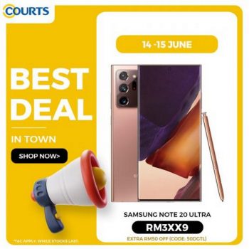 COURTS-Best-Deal-In-Town-Promotion-350x350 - Computer Accessories Electronics & Computers Home Appliances IT Gadgets Accessories Johor Kedah Kelantan Kuala Lumpur Melaka Mobile Phone Negeri Sembilan Online Store Pahang Penang Perak Perlis Promotions & Freebies Putrajaya Sabah Sarawak Selangor Terengganu 