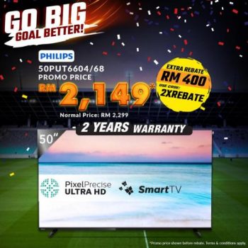 COURTS-Go-Big-Goal-Better-Smart-TV-Promotion-1-350x350 - Electronics & Computers Home Appliances Johor Kedah Kelantan Kitchen Appliances Kuala Lumpur Melaka Negeri Sembilan Online Store Pahang Penang Perak Perlis Promotions & Freebies Putrajaya Sabah Sarawak Selangor Terengganu 