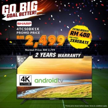 COURTS-Go-Big-Goal-Better-Smart-TV-Promotion-2-350x350 - Electronics & Computers Home Appliances Johor Kedah Kelantan Kitchen Appliances Kuala Lumpur Melaka Negeri Sembilan Online Store Pahang Penang Perak Perlis Promotions & Freebies Putrajaya Sabah Sarawak Selangor Terengganu 