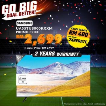 COURTS-Go-Big-Goal-Better-Smart-TV-Promotion-3-350x350 - Electronics & Computers Home Appliances Johor Kedah Kelantan Kitchen Appliances Kuala Lumpur Melaka Negeri Sembilan Online Store Pahang Penang Perak Perlis Promotions & Freebies Putrajaya Sabah Sarawak Selangor Terengganu 