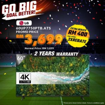 COURTS-Go-Big-Goal-Better-Smart-TV-Promotion-5-350x350 - Electronics & Computers Home Appliances Johor Kedah Kelantan Kitchen Appliances Kuala Lumpur Melaka Negeri Sembilan Online Store Pahang Penang Perak Perlis Promotions & Freebies Putrajaya Sabah Sarawak Selangor Terengganu 