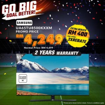 COURTS-Go-Big-Goal-Better-Smart-TV-Promotion-6-350x350 - Electronics & Computers Home Appliances Johor Kedah Kelantan Kitchen Appliances Kuala Lumpur Melaka Negeri Sembilan Online Store Pahang Penang Perak Perlis Promotions & Freebies Putrajaya Sabah Sarawak Selangor Terengganu 