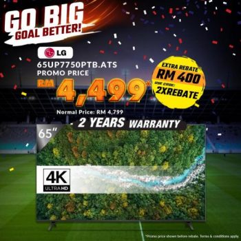 COURTS-Go-Big-Goal-Better-Smart-TV-Promotion-8-350x350 - Electronics & Computers Home Appliances Johor Kedah Kelantan Kitchen Appliances Kuala Lumpur Melaka Negeri Sembilan Online Store Pahang Penang Perak Perlis Promotions & Freebies Putrajaya Sabah Sarawak Selangor Terengganu 