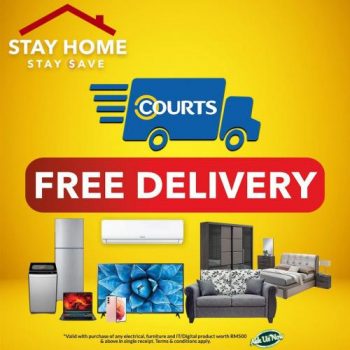 COURTS-Stay-Home-Stay-Save-Promotion-7-350x350 - Electronics & Computers Home Appliances Johor Kedah Kelantan Kitchen Appliances Kuala Lumpur Melaka Negeri Sembilan Online Store Pahang Penang Perak Perlis Promotions & Freebies Putrajaya Sabah Sarawak Selangor Terengganu 