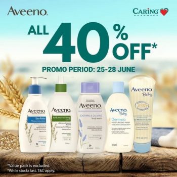 Caring-Pharmacy-Aveeno-Promo-350x350 - Beauty & Health Johor Kedah Kelantan Kuala Lumpur Melaka Negeri Sembilan Online Store Pahang Penang Perak Perlis Personal Care Promotions & Freebies Putrajaya Sabah Sarawak Selangor Skincare Terengganu 