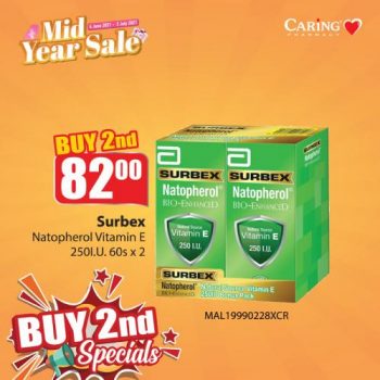 Caring-Pharmacy-Buy-2nd-Special-Promotion-12-350x350 - Beauty & Health Health Supplements Johor Kedah Kelantan Kuala Lumpur Melaka Negeri Sembilan Pahang Penang Perak Perlis Personal Care Promotions & Freebies Putrajaya Sabah Sarawak Selangor Terengganu 