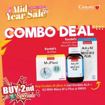 Caring-Pharmacy-Buy-2nd-Special-Promotion-28-350x350 - Beauty & Health Health Supplements Johor Kedah Kelantan Kuala Lumpur Melaka Negeri Sembilan Pahang Penang Perak Perlis Personal Care Promotions & Freebies Putrajaya Sabah Sarawak Selangor Terengganu 