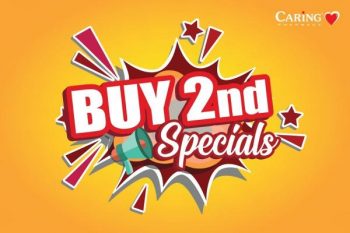 Caring-Pharmacy-Buy-2nd-Special-Promotion-350x233 - Beauty & Health Health Supplements Johor Kedah Kelantan Kuala Lumpur Melaka Negeri Sembilan Pahang Penang Perak Perlis Personal Care Promotions & Freebies Putrajaya Sabah Sarawak Selangor Terengganu 
