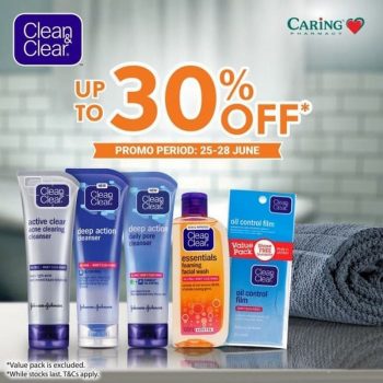 Caring-Pharmacy-Clean-Clear-Promo-350x350 - Beauty & Health Johor Kedah Kelantan Kuala Lumpur Melaka Negeri Sembilan Online Store Pahang Penang Perak Perlis Personal Care Promotions & Freebies Putrajaya Sabah Sarawak Selangor Skincare Terengganu 