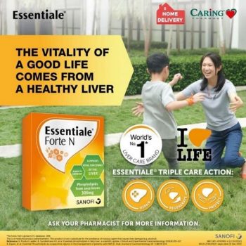 Caring-Pharmacy-ESSENTIALE-Promo-350x350 - Beauty & Health Health Supplements Johor Kedah Kelantan Kuala Lumpur Melaka Negeri Sembilan Online Store Pahang Penang Perak Perlis Personal Care Promotions & Freebies Putrajaya Sabah Sarawak Selangor Terengganu 