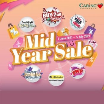 Caring-Pharmacy-Mid-Year-Sale-at-KOMTAR-JBCC-350x350 - Beauty & Health Health Supplements Johor Malaysia Sales Personal Care 
