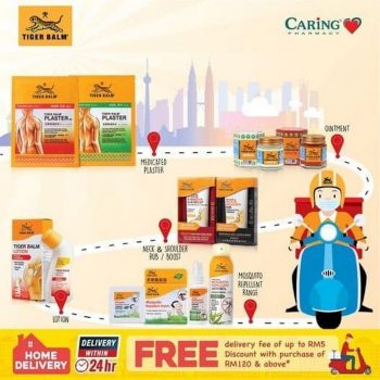 Caring-Pharmacy-Tiger-Balm-Promo-350x350 - Beauty & Health Health Supplements Johor Kedah Kelantan Kuala Lumpur Melaka Negeri Sembilan Online Store Pahang Penang Perak Perlis Personal Care Promotions & Freebies Putrajaya Sabah Sarawak Selangor Terengganu 