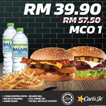 Carls-Jr.-MCO-Bundles-Promo-350x350 - Beverages Burger Food , Restaurant & Pub Johor Kedah Kelantan Kuala Lumpur Melaka Negeri Sembilan Pahang Penang Perak Perlis Promotions & Freebies Putrajaya Sabah Sarawak Selangor Terengganu 