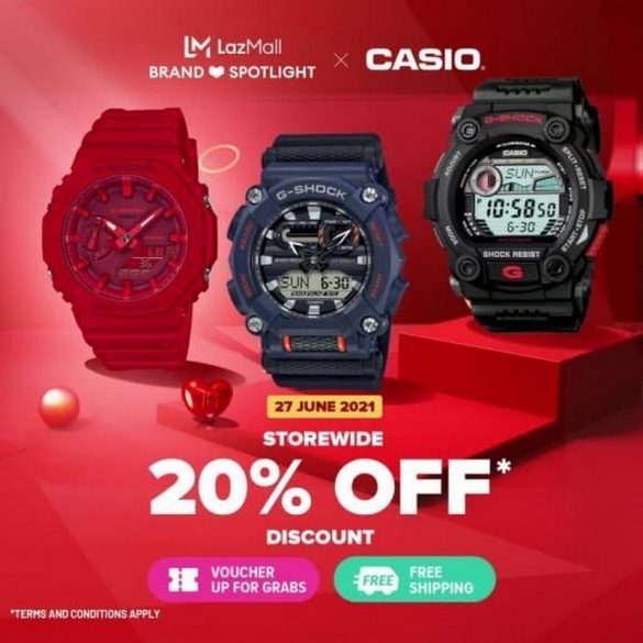 2021 casio