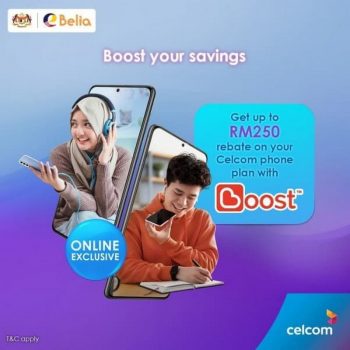 Celcom-Rebate-Promo-with-Boost-350x350 - Johor Kedah Kelantan Kuala Lumpur Melaka Negeri Sembilan Online Store Others Pahang Penang Perak Perlis Promotions & Freebies Putrajaya Sabah Sarawak Selangor Terengganu 