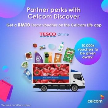 Celcom-Tesco-Voucher-Promo-350x350 - Johor Kedah Kelantan Kuala Lumpur Melaka Negeri Sembilan Online Store Others Pahang Penang Perak Perlis Promotions & Freebies Putrajaya Sabah Sarawak Selangor Terengganu 