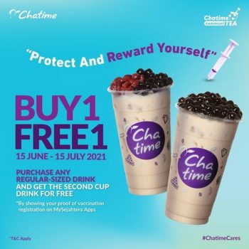 Chatime-Buy-1-Free-1-Promo-1-350x350 - Beverages Food , Restaurant & Pub Johor Kedah Kelantan Kuala Lumpur Melaka Negeri Sembilan Pahang Penang Perak Perlis Promotions & Freebies Putrajaya Sabah Sarawak Selangor Terengganu 