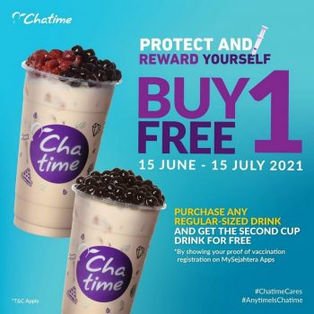 Chatime-Buy-1-Free-1-Promo-350x350 - Beverages Food , Restaurant & Pub Johor Kedah Kelantan Kuala Lumpur Melaka Negeri Sembilan Pahang Penang Perak Perlis Promotions & Freebies Putrajaya Sabah Sarawak Selangor Terengganu 