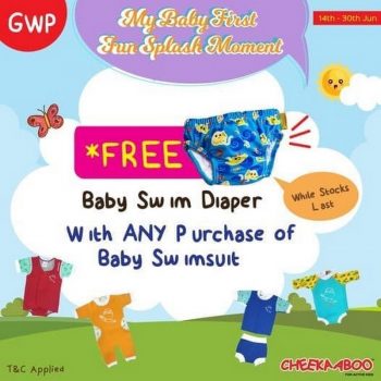 Cheekaaboo-Special-Deal-350x350 - Baby & Kids & Parenting Children Fashion Johor Kedah Kelantan Kuala Lumpur Melaka Negeri Sembilan Online Store Pahang Penang Perak Perlis Promotions & Freebies Putrajaya Sabah Sarawak Selangor Terengganu 