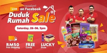 Cocoaland-FB-Live-Sale-350x175 - Beverages Food , Restaurant & Pub Gifts , Souvenir & Jewellery Johor Kedah Kelantan Kuala Lumpur Malaysia Sales Melaka Negeri Sembilan Online Store Pahang Penang Perak Perlis Putrajaya Sabah Sarawak Selangor Terengganu 