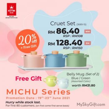 Color-King-MiChu-Series-Promotion-1-350x350 - Home & Garden & Tools Johor Kedah Kelantan Kitchenware Kuala Lumpur Melaka Negeri Sembilan Online Store Pahang Penang Perak Perlis Promotions & Freebies Putrajaya Sabah Sarawak Selangor Terengganu 