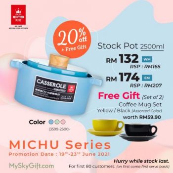 Color-King-MiChu-Series-Promotion-3-350x350 - Home & Garden & Tools Johor Kedah Kelantan Kitchenware Kuala Lumpur Melaka Negeri Sembilan Online Store Pahang Penang Perak Perlis Promotions & Freebies Putrajaya Sabah Sarawak Selangor Terengganu 