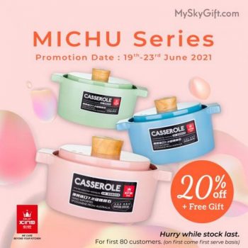 Color-King-MiChu-Series-Promotion-350x350 - Home & Garden & Tools Johor Kedah Kelantan Kitchenware Kuala Lumpur Melaka Negeri Sembilan Online Store Pahang Penang Perak Perlis Promotions & Freebies Putrajaya Sabah Sarawak Selangor Terengganu 