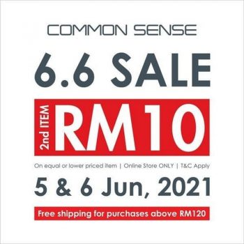 Common-Sense-6.6-Sale-350x350 - Apparels Fashion Accessories Fashion Lifestyle & Department Store Johor Kedah Kelantan Kuala Lumpur Malaysia Sales Melaka Negeri Sembilan Online Store Pahang Penang Perak Perlis Putrajaya Sabah Sarawak Selangor Terengganu 