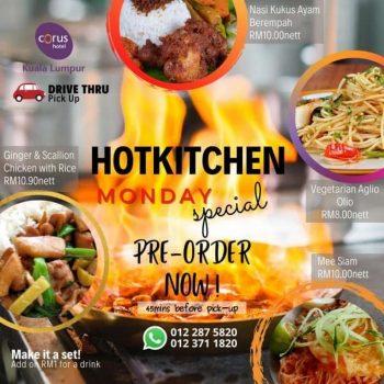 Corus-Hotel-HotKitchen-Monday-Special-1-350x350 - Beverages Food , Restaurant & Pub Hotels Kuala Lumpur Online Store Promotions & Freebies Selangor Sports,Leisure & Travel 