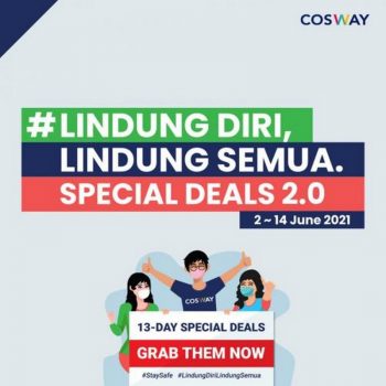 Cosway-13-Days-Special-Deals-Promotion-350x350 - Johor Kedah Kelantan Kuala Lumpur Melaka Negeri Sembilan Online Store Others Pahang Penang Perak Perlis Promotions & Freebies Putrajaya Sabah Sarawak Selangor Terengganu 