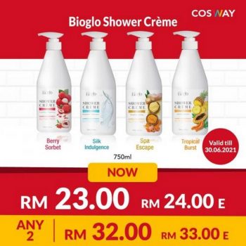 Cosway-Bioglos-Shower-Creme-Hexagon-Aroma-Spa-3-Promotion-350x350 - Beauty & Health Johor Kedah Kelantan Kuala Lumpur Melaka Negeri Sembilan Pahang Penang Perak Perlis Personal Care Promotions & Freebies Putrajaya Sabah Sarawak Selangor Terengganu 