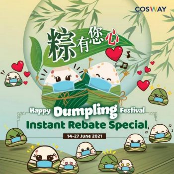 Cosway-Dumpling-Festival-Promotion-350x350 - Johor Kedah Kelantan Kuala Lumpur Melaka Negeri Sembilan Online Store Others Pahang Penang Perak Perlis Promotions & Freebies Putrajaya Sabah Sarawak Selangor Terengganu 