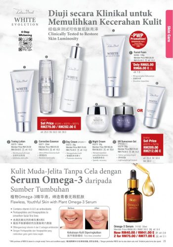 Cosway-July-2021-Promotion-Catalogue-22-350x499 - Beauty & Health Cosmetics Fragrances Johor Kedah Kelantan Kuala Lumpur Melaka Negeri Sembilan Online Store Pahang Penang Perak Perlis Personal Care Promotions & Freebies Putrajaya Sabah Sarawak Selangor Skincare Terengganu 