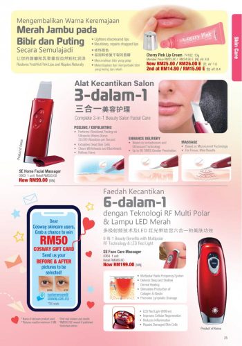 Cosway-July-2021-Promotion-Catalogue-24-350x499 - Beauty & Health Cosmetics Fragrances Johor Kedah Kelantan Kuala Lumpur Melaka Negeri Sembilan Online Store Pahang Penang Perak Perlis Personal Care Promotions & Freebies Putrajaya Sabah Sarawak Selangor Skincare Terengganu 