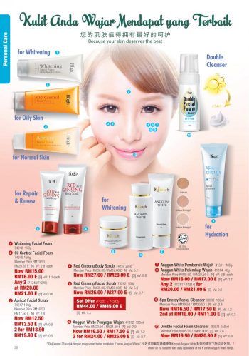 Cosway-July-2021-Promotion-Catalogue-29-350x499 - Beauty & Health Cosmetics Fragrances Johor Kedah Kelantan Kuala Lumpur Melaka Negeri Sembilan Online Store Pahang Penang Perak Perlis Personal Care Promotions & Freebies Putrajaya Sabah Sarawak Selangor Skincare Terengganu 