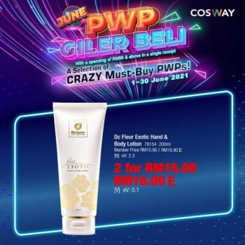 Cosway-June-PWP-Giler-Beli-Promotion-1-350x350 - Beauty & Health Cosmetics Health Supplements Johor Kedah Kelantan Kuala Lumpur Melaka Negeri Sembilan Online Store Pahang Penang Perak Perlis Personal Care Promotions & Freebies Putrajaya Sabah Sarawak Selangor Skincare Terengganu 