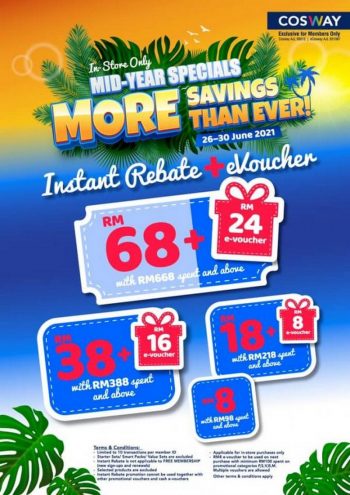 Cosway-Mid-Year-Special-Promotion-350x495 - Beauty & Health Cosmetics Health Supplements Johor Kedah Kelantan Kuala Lumpur Melaka Negeri Sembilan Others Pahang Penang Perak Perlis Personal Care Promotions & Freebies Putrajaya Sabah Sarawak Selangor Skincare Terengganu 