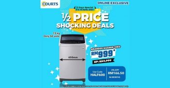 Courts-12-Price-Shocking-Deals-1-350x183 - Electronics & Computers Home Appliances Johor Kedah Kelantan Kitchen Appliances Kuala Lumpur Melaka Negeri Sembilan Online Store Pahang Penang Perak Perlis Promotions & Freebies Putrajaya Sabah Sarawak Selangor Terengganu 