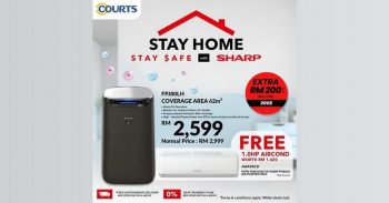 Courts-Sharp-Promo-350x183 - Audio System & Visual System Electronics & Computers Home Appliances Johor Kedah Kelantan Kitchen Appliances Kuala Lumpur Melaka Negeri Sembilan Online Store Pahang Penang Perak Perlis Promotions & Freebies Putrajaya Sabah Sarawak Selangor Terengganu 