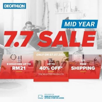 DECATHLON-7.7-Mid-Year-Sale-350x350 - Fashion Lifestyle & Department Store Fitness Johor Kedah Kelantan Kuala Lumpur Malaysia Sales Melaka Negeri Sembilan Online Store Pahang Penang Perak Perlis Putrajaya Sabah Sarawak Selangor Sports,Leisure & Travel Sportswear Terengganu 