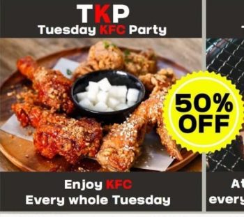 DOMA-Tuesday-KFC-Party-350x311 - Beverages Food , Restaurant & Pub Kuala Lumpur Promotions & Freebies Selangor 