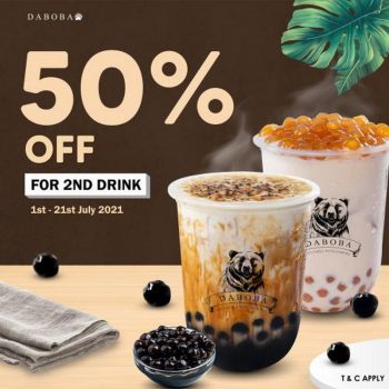 Daboba-July-Promotion-350x350 - Beverages Food , Restaurant & Pub Johor Kedah Kelantan Kuala Lumpur Melaka Negeri Sembilan Pahang Penang Perak Perlis Promotions & Freebies Putrajaya Sabah Sarawak Selangor Terengganu 