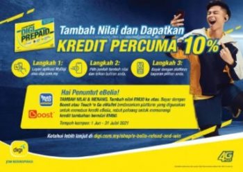 Digi-10-Free-Credit-Promo-350x248 - Johor Kedah Kelantan Kuala Lumpur Melaka Negeri Sembilan Online Store Others Pahang Penang Perak Perlis Promotions & Freebies Putrajaya Sabah Sarawak Selangor Terengganu 