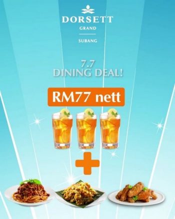 Dorsett-Grand-Subang-7.7-Dining-Deal-350x438 - Beverages Food , Restaurant & Pub Hotels Online Store Promotions & Freebies Selangor Sports,Leisure & Travel 