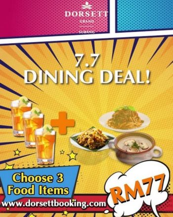 Dorsett-Grand-Subang-7.7-Dinning-Deal-350x438 - Beverages Food , Restaurant & Pub Hotels Promotions & Freebies Selangor Sports,Leisure & Travel 