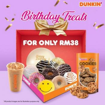 Dunkin-Donuts-Birthday-Combo-Bundle-Promotion-350x350 - Beverages Food , Restaurant & Pub Johor Kedah Kelantan Kuala Lumpur Melaka Negeri Sembilan Pahang Penang Perak Perlis Promotions & Freebies Putrajaya Sabah Sarawak Selangor Terengganu 