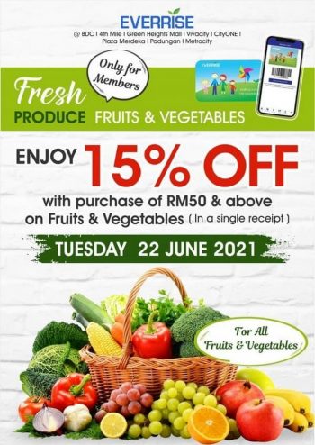 Everrise-15-off-Promo-350x494 - Promotions & Freebies Sarawak Supermarket & Hypermarket 